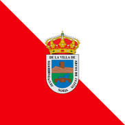 Bandera de Arcos de Jalón
