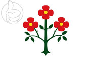 Bandera de La Floresta (Lérida)