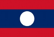 Bandera de Laos