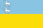 Bandera de Pobla de Ciérvoles