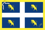Bandera de Turín