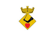 Bandera de Albinyana