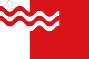 Bandera de Caldas de Malavella