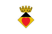 Bandera de Cornudella de Montsant