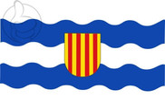 Bandera de Paracuellos de Jiloca