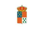 Bandera de Mosqueruela