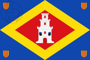 Bandera de Torralba de Ribota