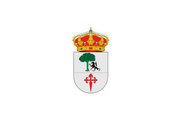 Bandera de Aldeanueva de Barbarroya