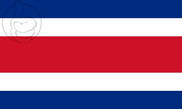 Bandera de Costa Rica