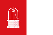 Bandera de Santo Domingo-Caudilla