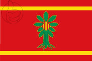 Bandera de Vistabella de Huerva