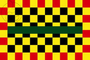 Bandera de Plana de Urgel