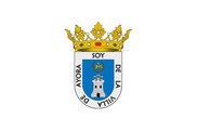 Bandera de Ayora