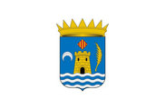 Bandera de Benifairó de la Valldigna
