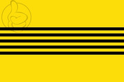 Bandera de Abella de la Conca