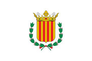 Bandera de Gátova