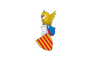 Bandera de Llocnou de la Corona