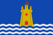 Bandera de Tavernes de la Valldigna