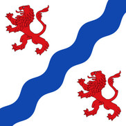 Bandera de Santovenia de Pisuerga