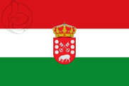 Bandera de Rozas de Puerto Real