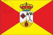 Bandera de Hinojosas de Calatrava