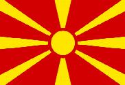 Bandera de Macedonia