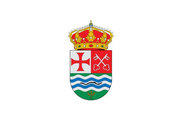 Bandera de Pajares de la Lampreana