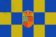 Bandera de Lécera