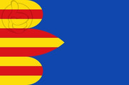 Bandera de Miedes de Aragón