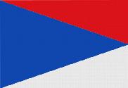 Bandera de Villardiegua de la Ribera