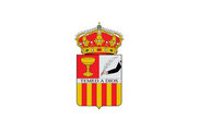 Bandera de Calcena