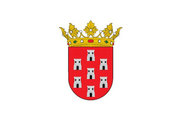 Bandera de Sisamón