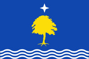 Bandera de Villamayor de Gállego