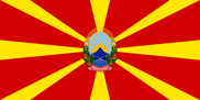 Bandera de Macedonia C/E