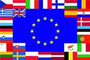 Bandera de Países Unión Europea