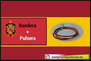 Bandera de España + pulsera