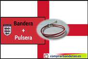 Bandera de Inglaterra + pulsera