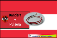 Bandera de Austria + pulsera