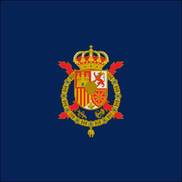 Bandera de Estandarte don Juan Carlos