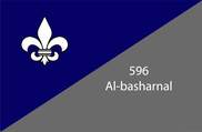 Bandera de Al basharnal 596