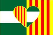 Bandera de Cataluña Andalucía