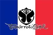 Bandera de Tomorrowland Francia