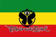 Bandera de Tomorrowland Rastafari