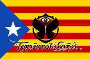 Bandera de Tomorrowland Estelada