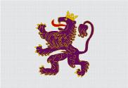 Bandera de Reino de León