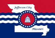 Bandera de Jefferson City