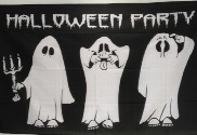 Bandera de Halloween Party (producto no disponible)
