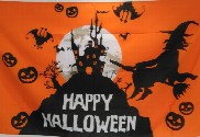 Bandera de Halloween (producto no disponible)
