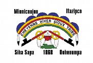 Bandera de Tribu Cheyenne River Sioux