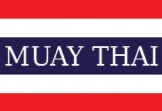 Bandera de Tailandia Muay Thai